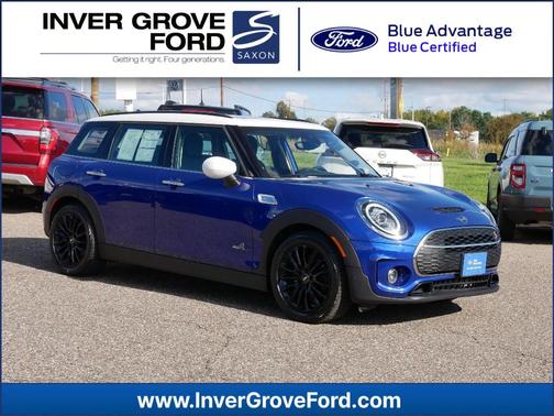 2020 MINI Clubman Cooper S ALL4