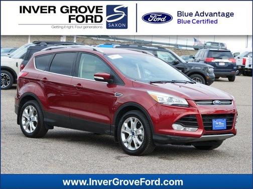 2016 Ford Escape Titanium
