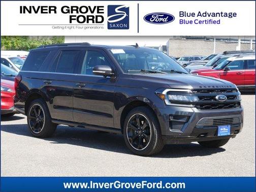 Dark Matter Metallic 2023 Ford Expedition Limited