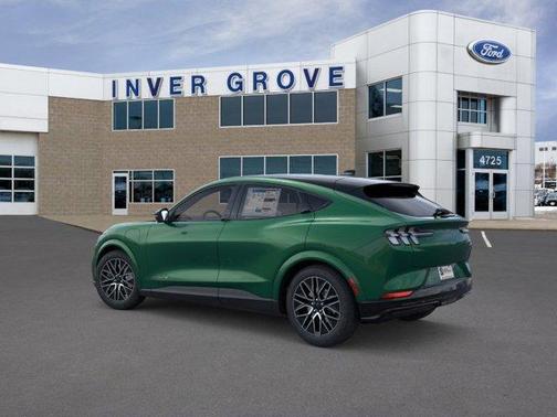 Eruption Green Metallic 2026 Ford Mustang Mach-E Premium