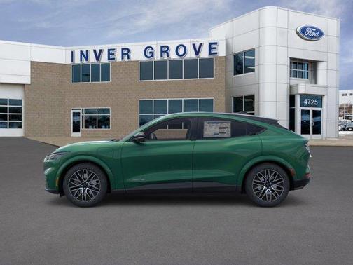 Eruption Green Metallic 2026 Ford Mustang Mach-E Premium