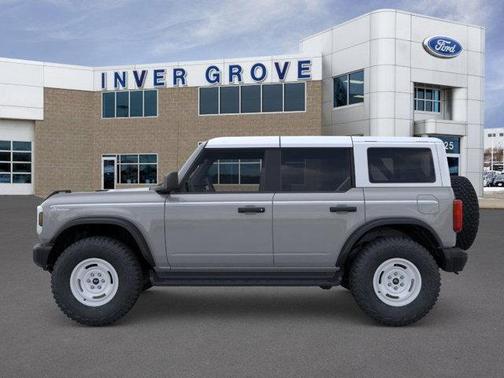 Avalanche 2026 Ford Bronco Heritage Edition