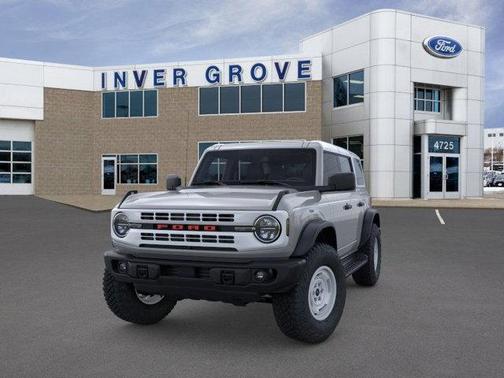 Avalanche 2026 Ford Bronco Heritage Edition