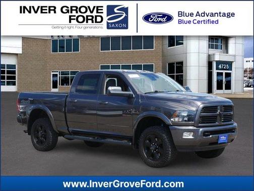 Granite Crystal Clearcoat Metallic 2017 RAM 2500 Big Horn