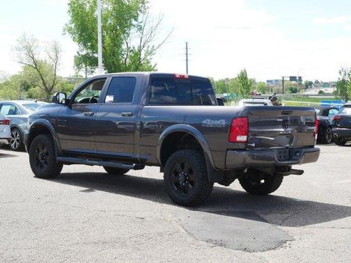 Granite Crystal Clearcoat Metallic 2017 RAM 2500 Big Horn