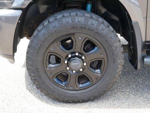 Granite Crystal Clearcoat Metallic 2017 RAM 2500 Big Horn