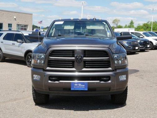 Granite Crystal Clearcoat Metallic 2017 RAM 2500 Big Horn