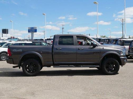 Granite Crystal Clearcoat Metallic 2017 RAM 2500 Big Horn