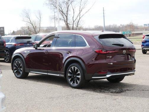 Artisan Red Metallic 2024 Mazda CX-90 PHEV Premium Plus