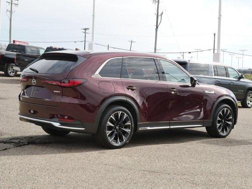 Artisan Red Metallic 2024 Mazda CX-90 PHEV Premium Plus