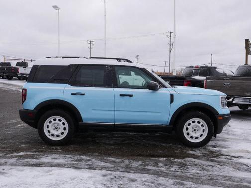 2024 Ford Bronco Sport Heritage