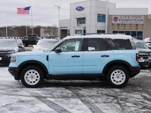 2024 Ford Bronco Sport Heritage