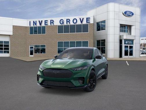 Eruption Green Metallic 2025 Ford Mustang Mach-E GT