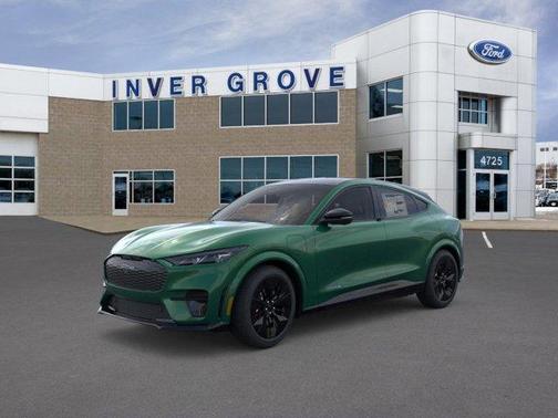 Eruption Green Metallic 2025 Ford Mustang Mach-E GT
