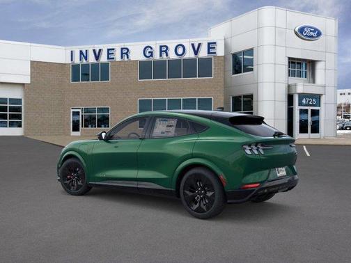 Eruption Green Metallic 2025 Ford Mustang Mach-E GT