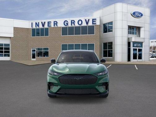 Eruption Green Metallic 2025 Ford Mustang Mach-E GT