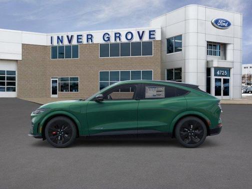Eruption Green Metallic 2025 Ford Mustang Mach-E GT