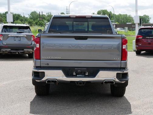 2022 Chevrolet Silverado 1500 Limited LTZ