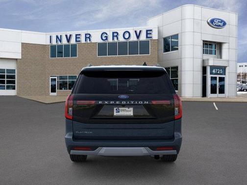 Stone Blue Metallic 2026 Ford Expedition Platinum