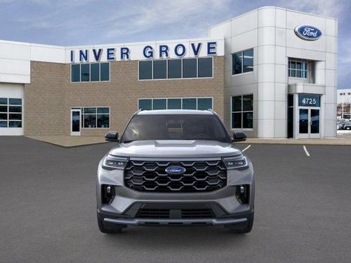 Carbonized Gray Metallic 2026 Ford Explorer Platinum