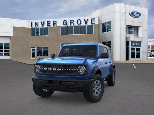 Velocity Blue Metallic 2026 Ford Bronco Big Bend