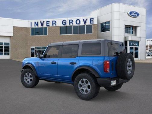 Velocity Blue Metallic 2026 Ford Bronco Big Bend