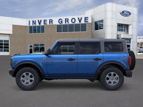 Velocity Blue Metallic 2026 Ford Bronco Big Bend