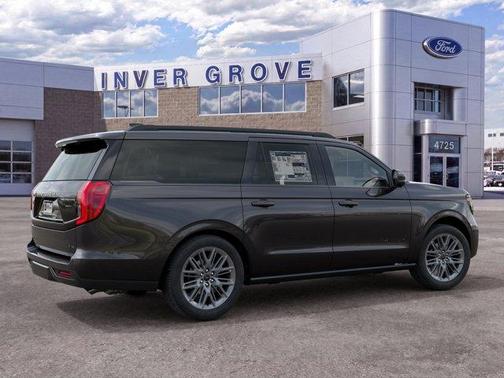 Dark Matter Gray Metallic 2027 Ford Expedition Max Platinum
