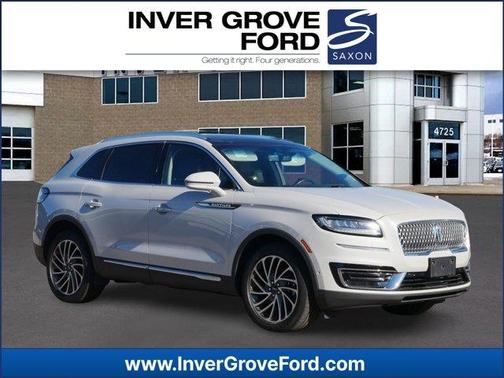 2019 Lincoln Nautilus Reserve
