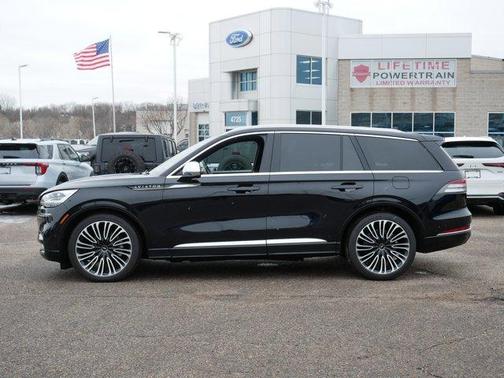 2022 Lincoln Aviator Black Label AWD