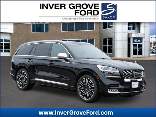 2022 Lincoln Aviator Black Label AWD