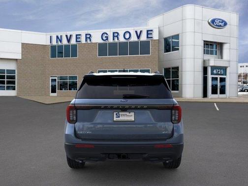 Vapor Blue Metallic 2026 Ford Explorer Active