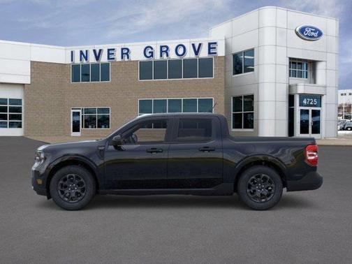 Shadow Black 2026 Ford Maverick XLT