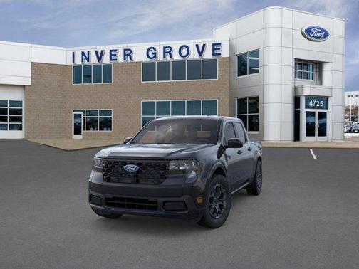 Shadow Black 2026 Ford Maverick XLT