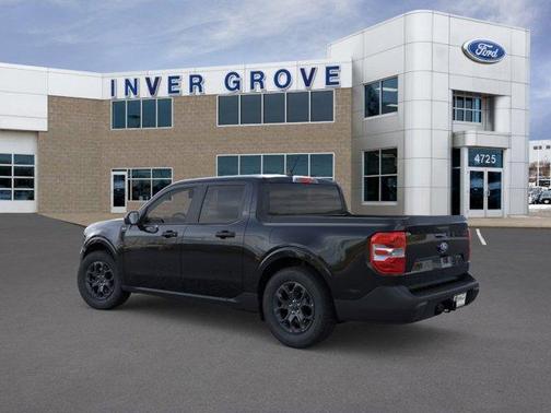 Shadow Black 2026 Ford Maverick XLT