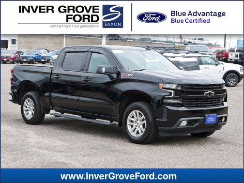 2021 Chevrolet Silverado 1500 RST