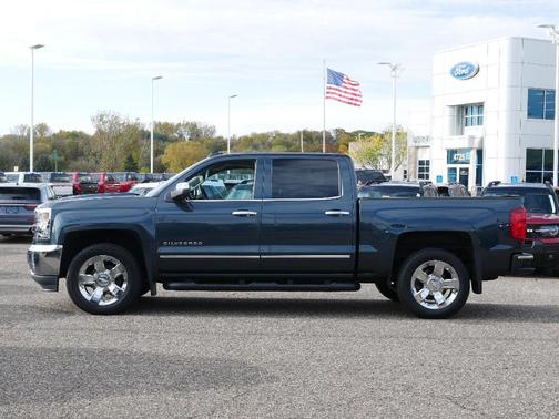 2018 Chevrolet Silverado 1500 LTZ