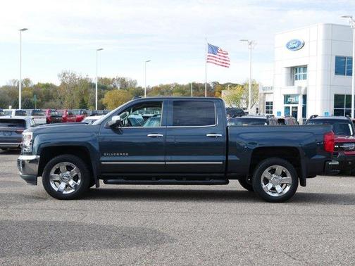 2018 Chevrolet Silverado 1500 LTZ