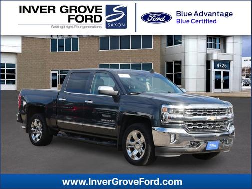 2018 Chevrolet Silverado 1500 LTZ