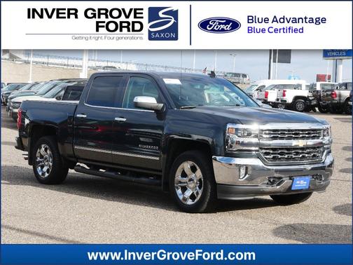 2018 Chevrolet Silverado 1500 LTZ