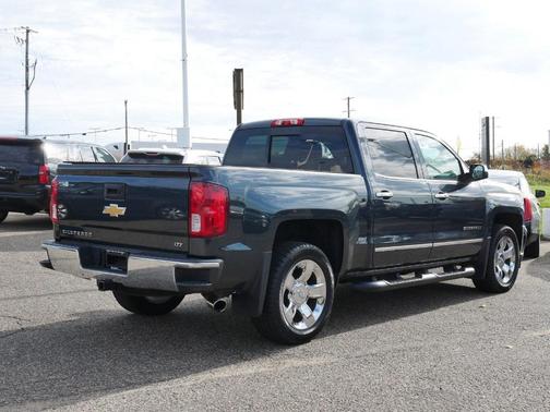 2018 Chevrolet Silverado 1500 LTZ