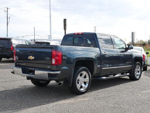 2018 Chevrolet Silverado 1500 LTZ