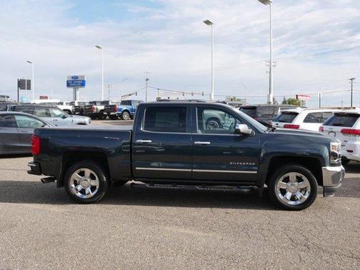 2018 Chevrolet Silverado 1500 LTZ