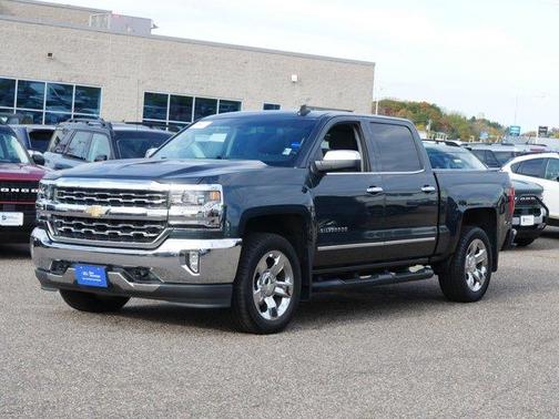 2018 Chevrolet Silverado 1500 LTZ