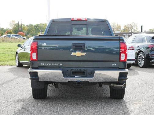 2018 Chevrolet Silverado 1500 LTZ