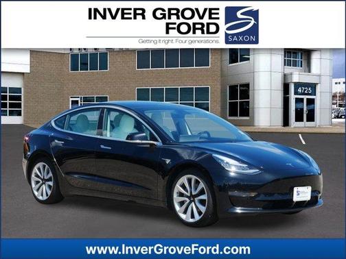 2020 Tesla Model 3 Long Range