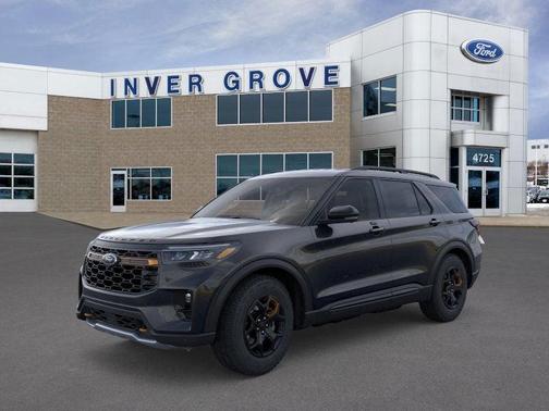 2026 Ford Explorer 