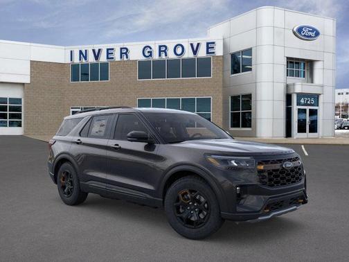 2026 Ford Explorer 