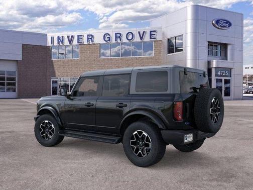 Shadow Black 2026 Ford Bronco Outer Banks