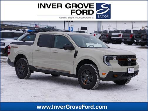 2025 Ford Maverick Tremor